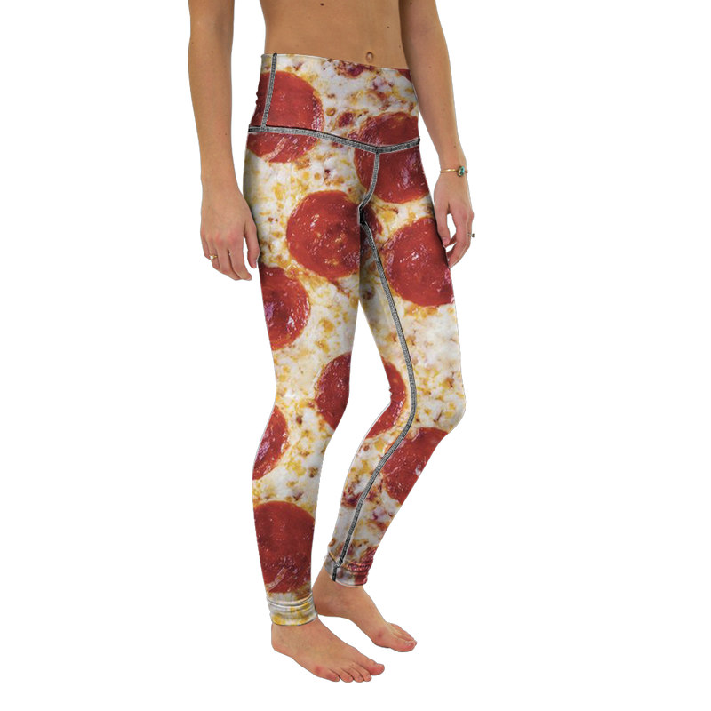 Pizza Yoga Pants