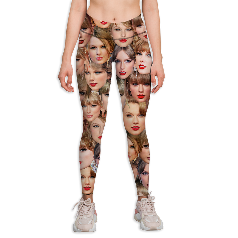 Taylor Allover Face Yoga Pants