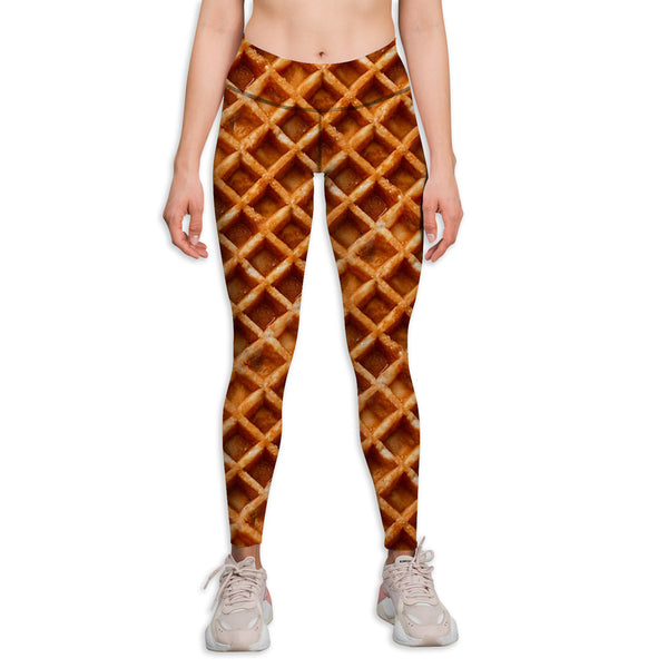 Beloved Waffle Yoga Pants