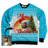 Custom Christmas Greeting Unisex Sweatshirt