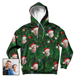 Custom Christmas Tree Unisex Hoodie