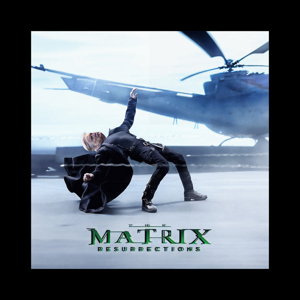 The Matrix Resurrections Unisex Hoodie