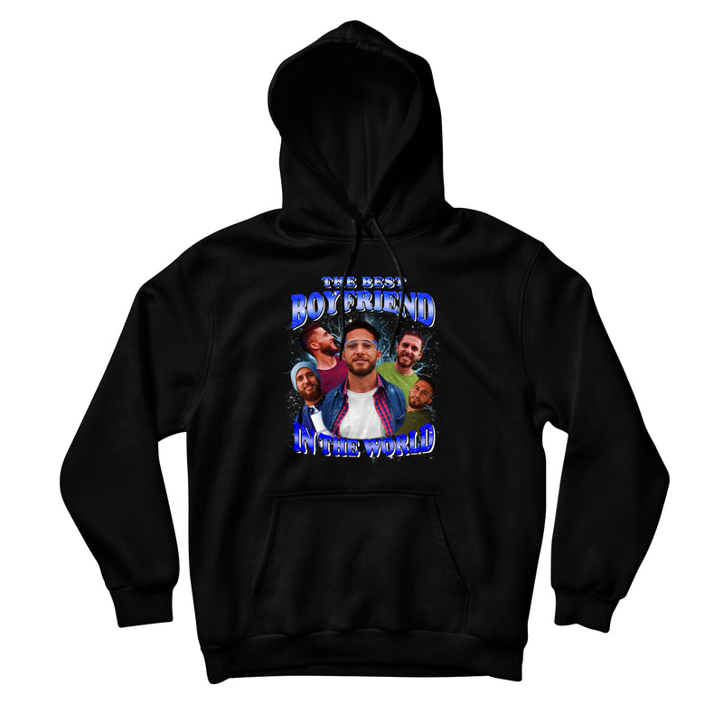 The Best Boyfriend Custom Unisex Hoodie