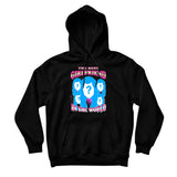 The Best Girlfriend Custom Unisex Hoodie