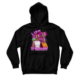 I Love My Girlfriend Custom Unisex Hoodie