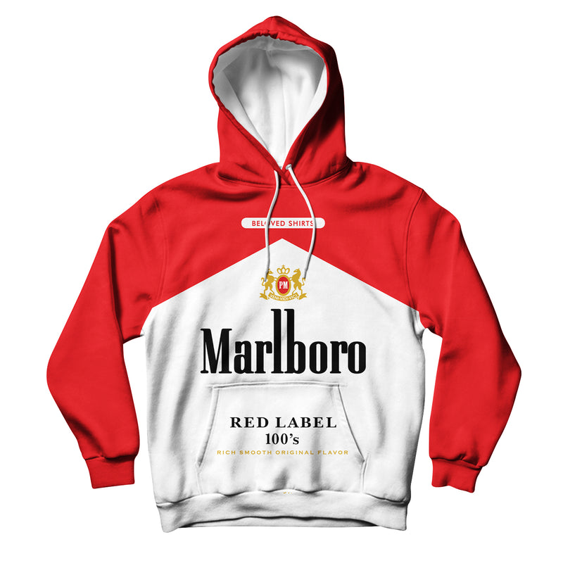 Red Label Unisex Hoodie