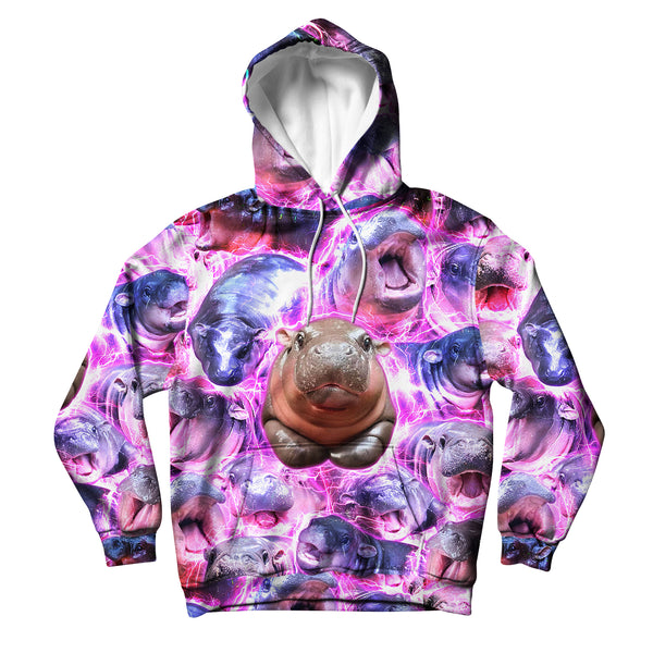 Moo Deng Unisex Hoodie