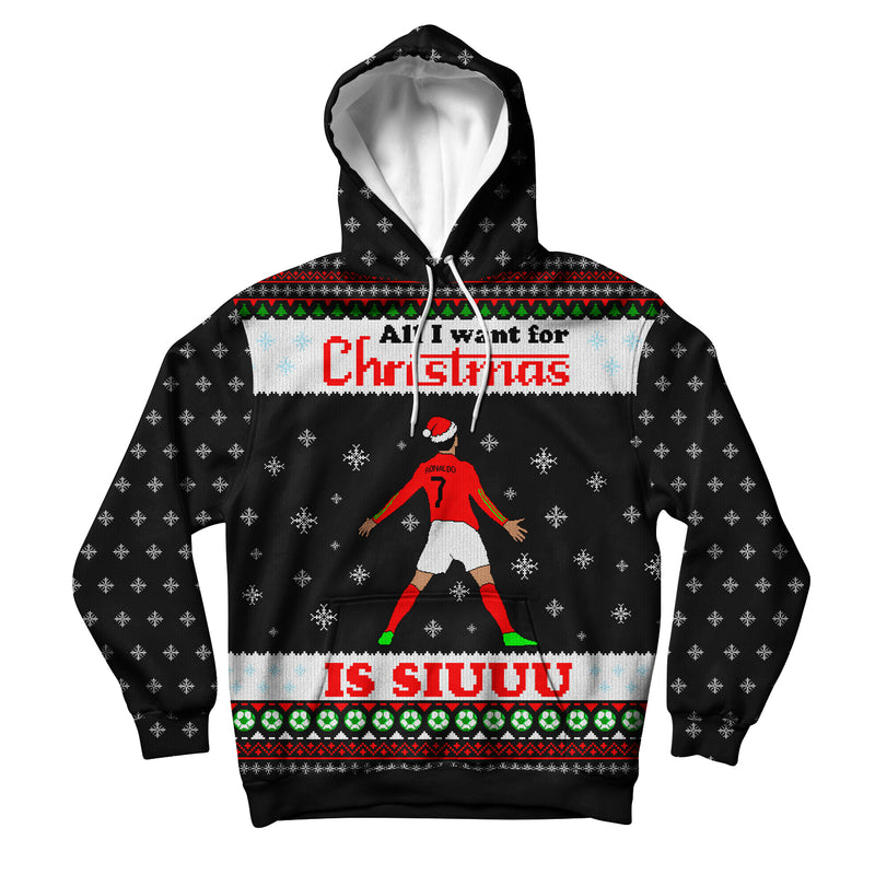 Christmas Siu Unisex Hoodie