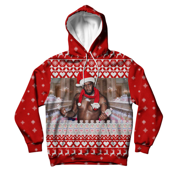 Diddy Oil Christmas Unisex Hoodie