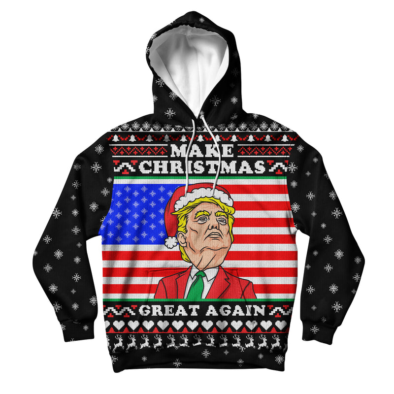 Make Christmas  Great Again Unisex Hoodie