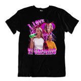 I Love My Girlfriend Custom Unisex Tee