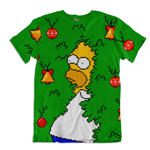 Homer Gone Christmas Unisex Tee