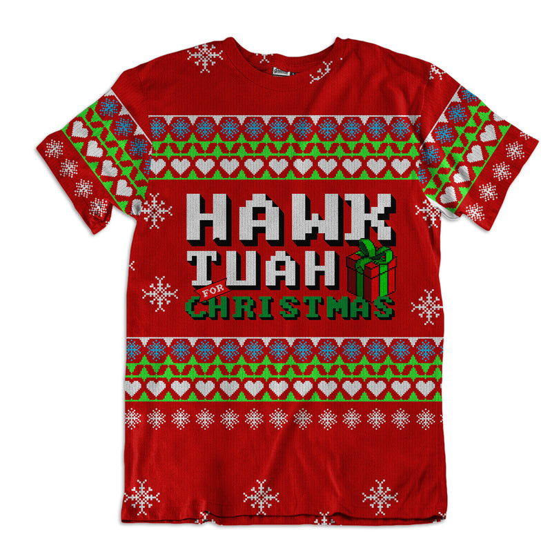 Hawk Tuah For Christmas Unisex Tee