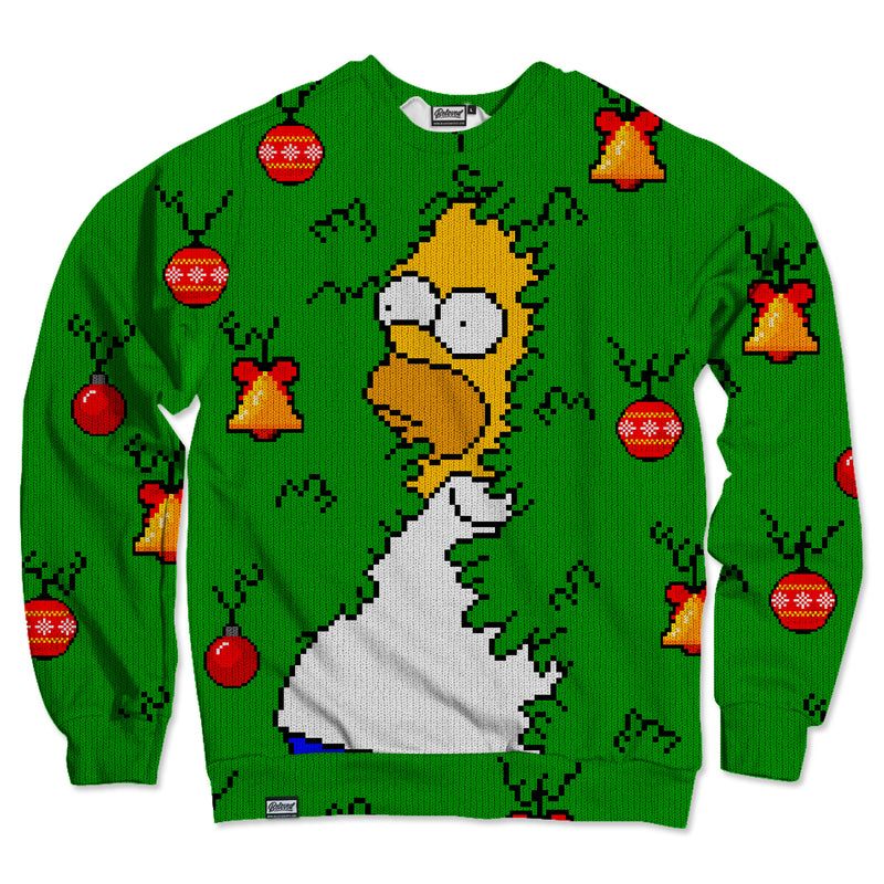 Homer Gone Christmas Unisex Sweatshirt