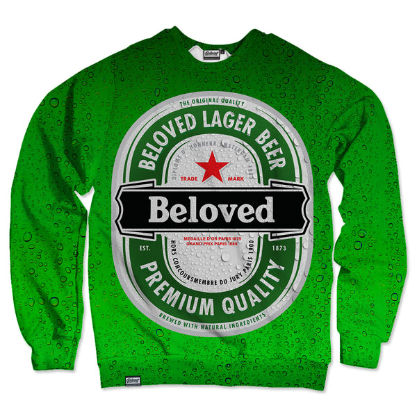 Beloved Lager Beer Unisex Sweatshirt