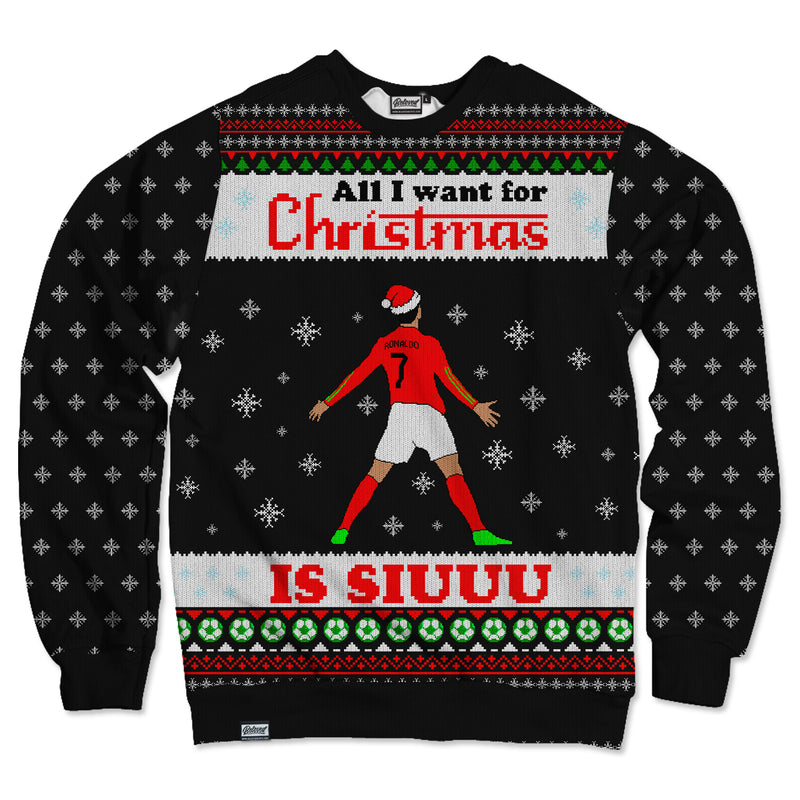 Christmas Siu Unisex Sweatshirt