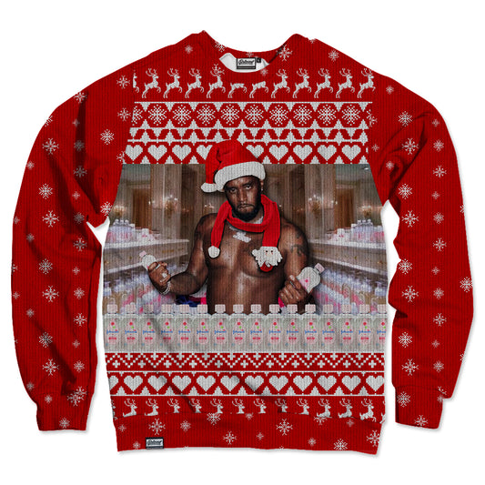 Diddy Oil Christmas Unisex Sweatshirt