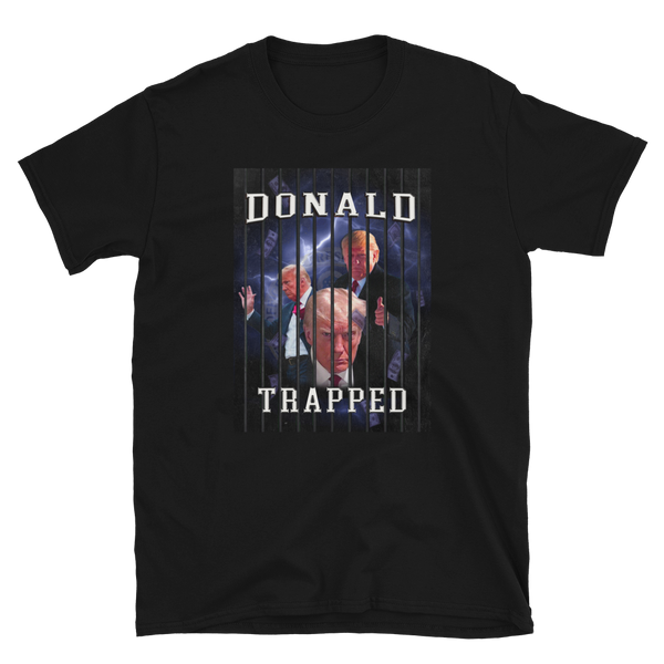 Donald Trapped Unisex Tee