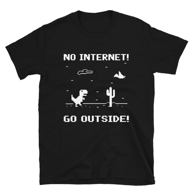 No Internet Unisex Tee