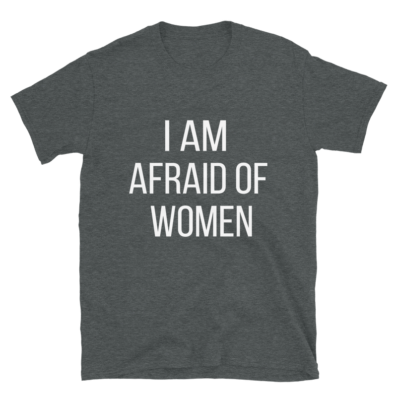 I Am Afraid Of Women