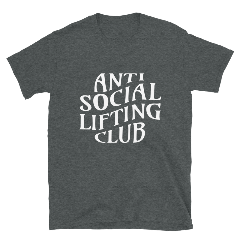 Anti Social Lifting Club Unisex Tee
