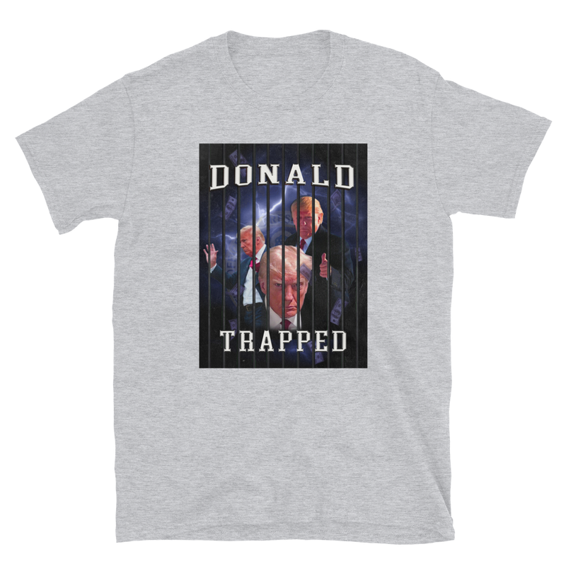 Donald Trapped Unisex Tee