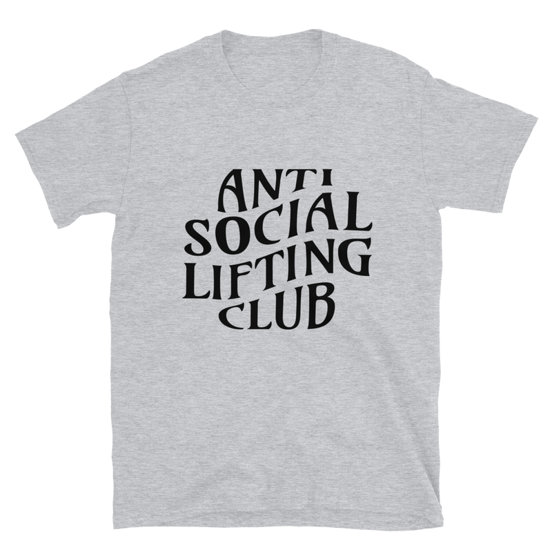 Anti Social Lifting Club Unisex Tee – Beloved Shirts