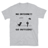 No Internet Unisex Tee