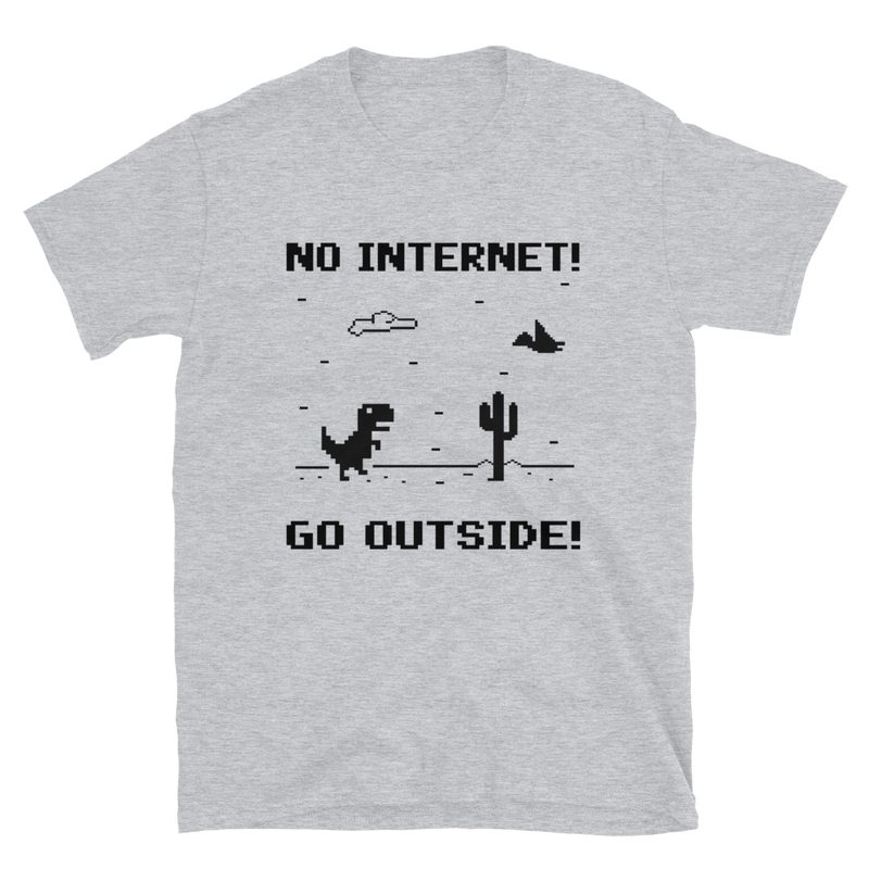 No Internet Unisex Tee