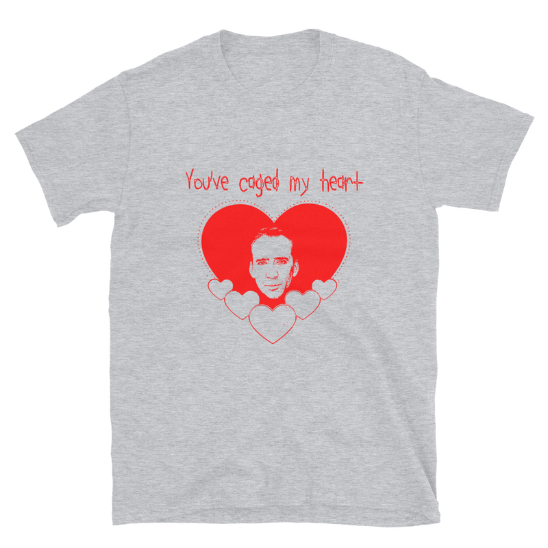 Caged My Heart Unisex Tee