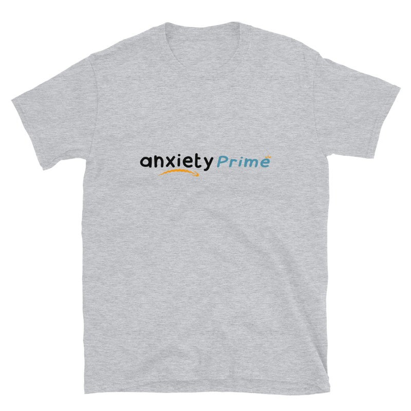Anxiety Prime Unisex Tee