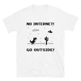 No Internet Unisex Tee