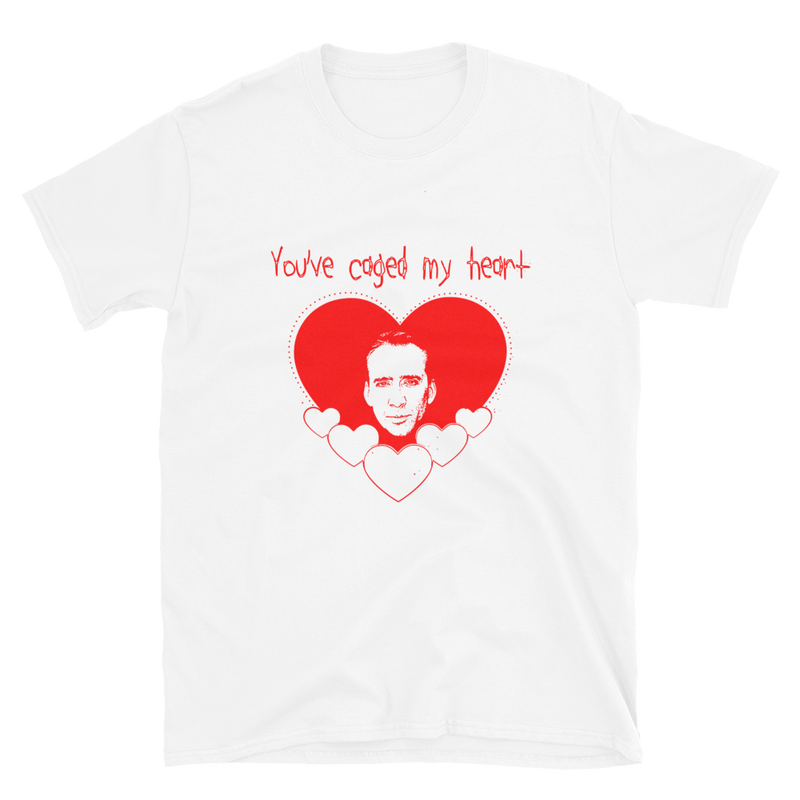 Caged My Heart Unisex Tee