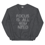 Focus Unisex Sweatshirt