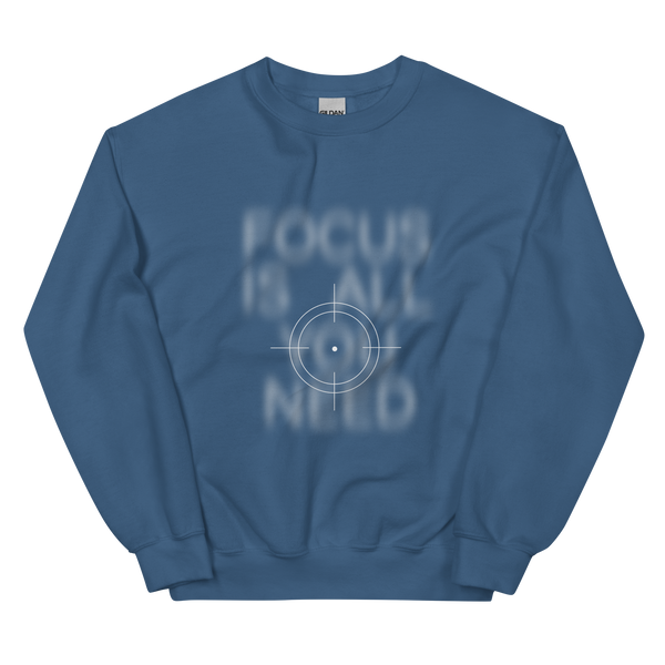 Focus Unisex Sweatshirt