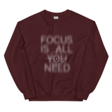 Focus Unisex Sweatshirt