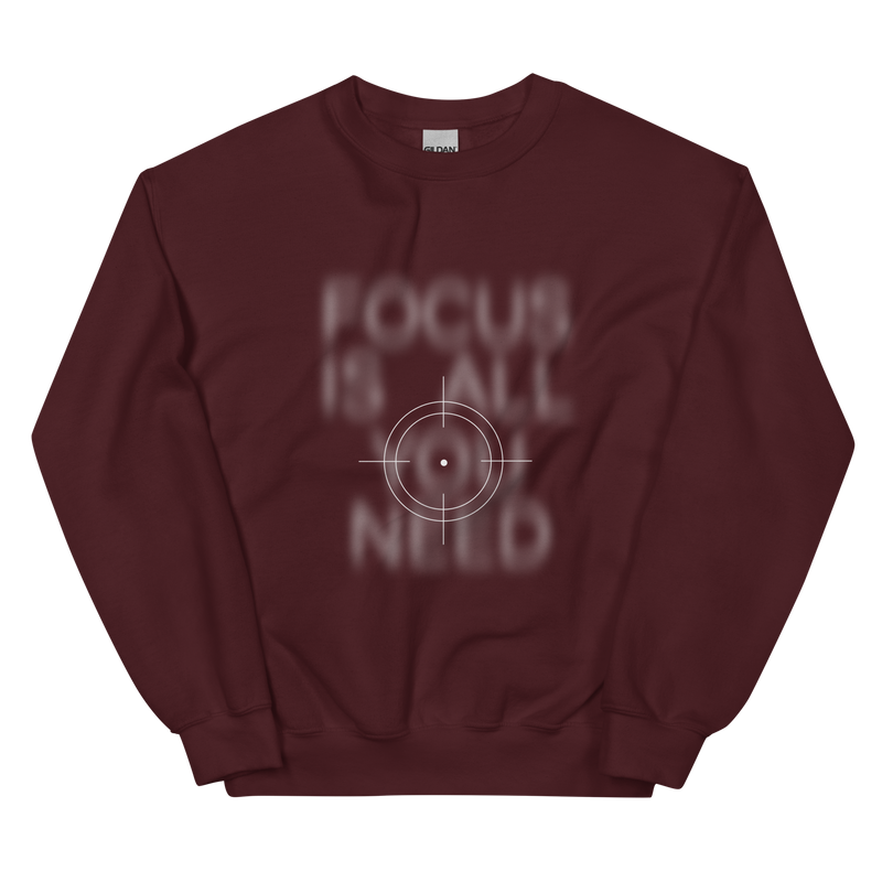 Focus Unisex Sweatshirt