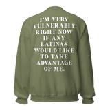 Vulnerable Man Unisex Sweatshirt