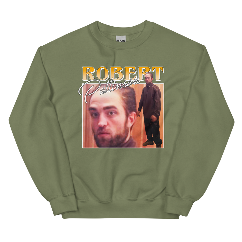 Robert Unisex Sweatshirt