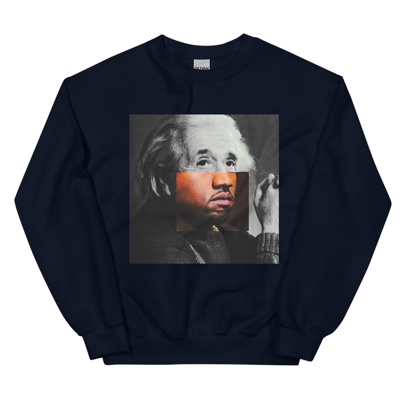 Albert Einstein Unisex Sweatshirt