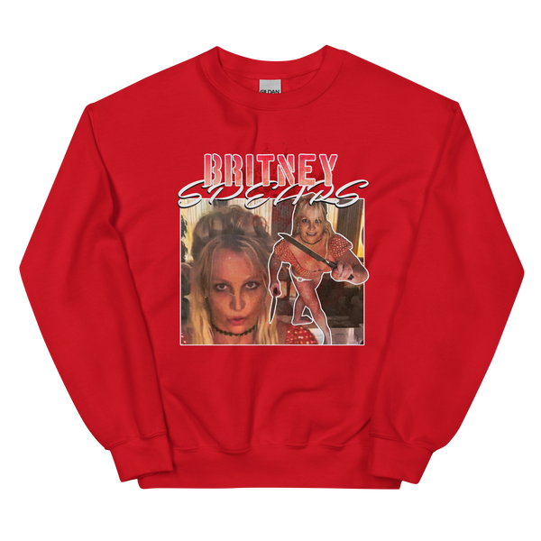 Carnage Britney Unisex Sweatshirt