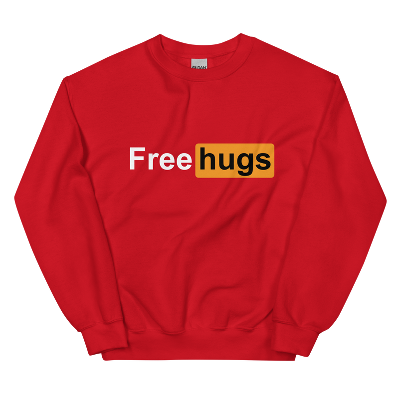 Free Hugs Unisex Sweatshirt