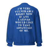 Vulnerable Man Unisex Sweatshirt