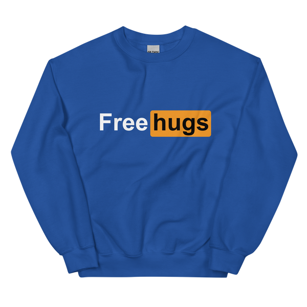 Free Hugs Unisex Sweatshirt