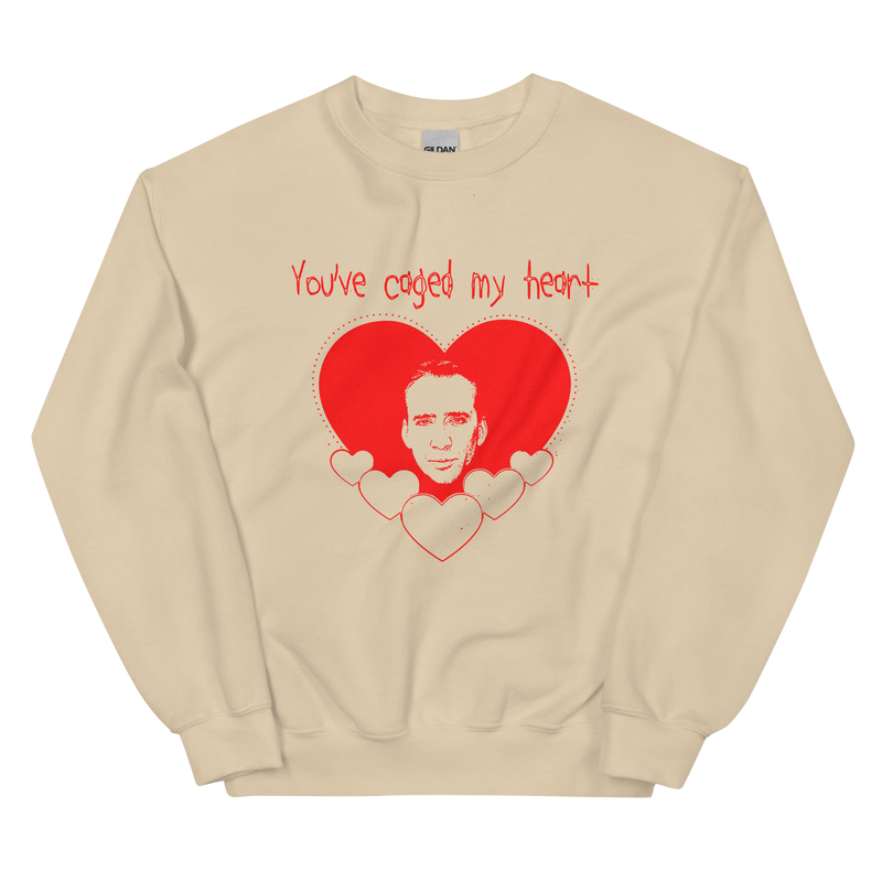 Caged My Heart Unisex Sweatshirt