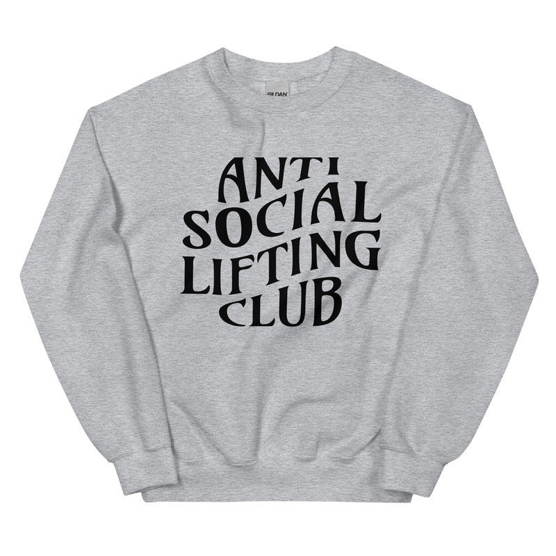 Anti Social Lifting Club Unisex Sweatshirt