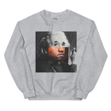 Albert Einstein Unisex Sweatshirt