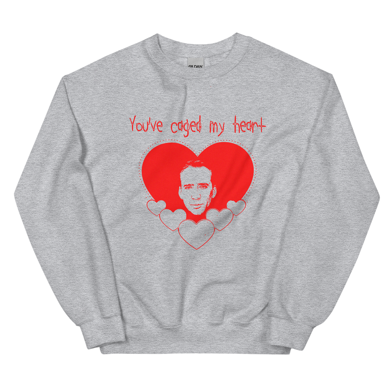 Caged My Heart Unisex Sweatshirt