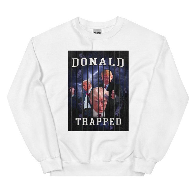 Donald Trapped Unisex Sweatshirt