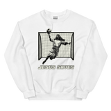 Jesus Saves Unisex Sweatshirt